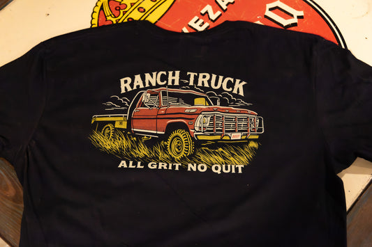 Ranch Truck Tee – All Grit, No Quit