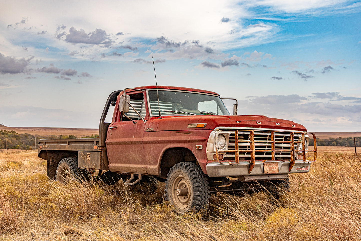 Ranch Truck Tee – All Grit, No Quit