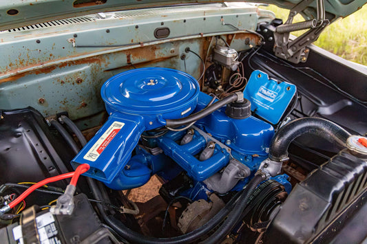 Small size 240 inline-six air cleaner decal