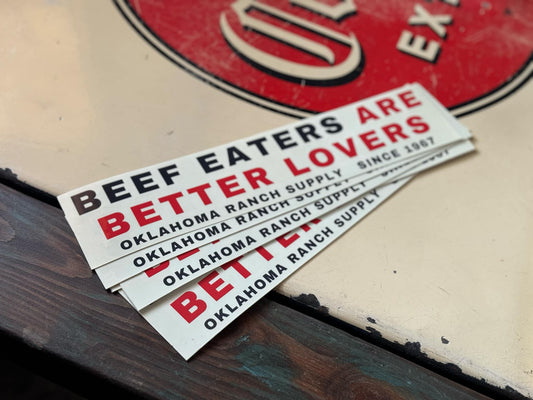 Beef Eaters Bumpersticker