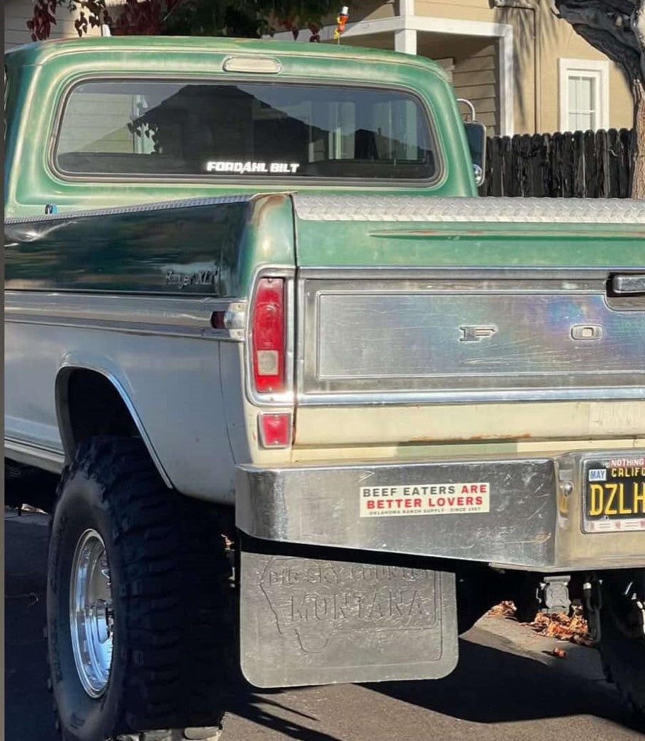 Beef Eaters Bumpersticker
